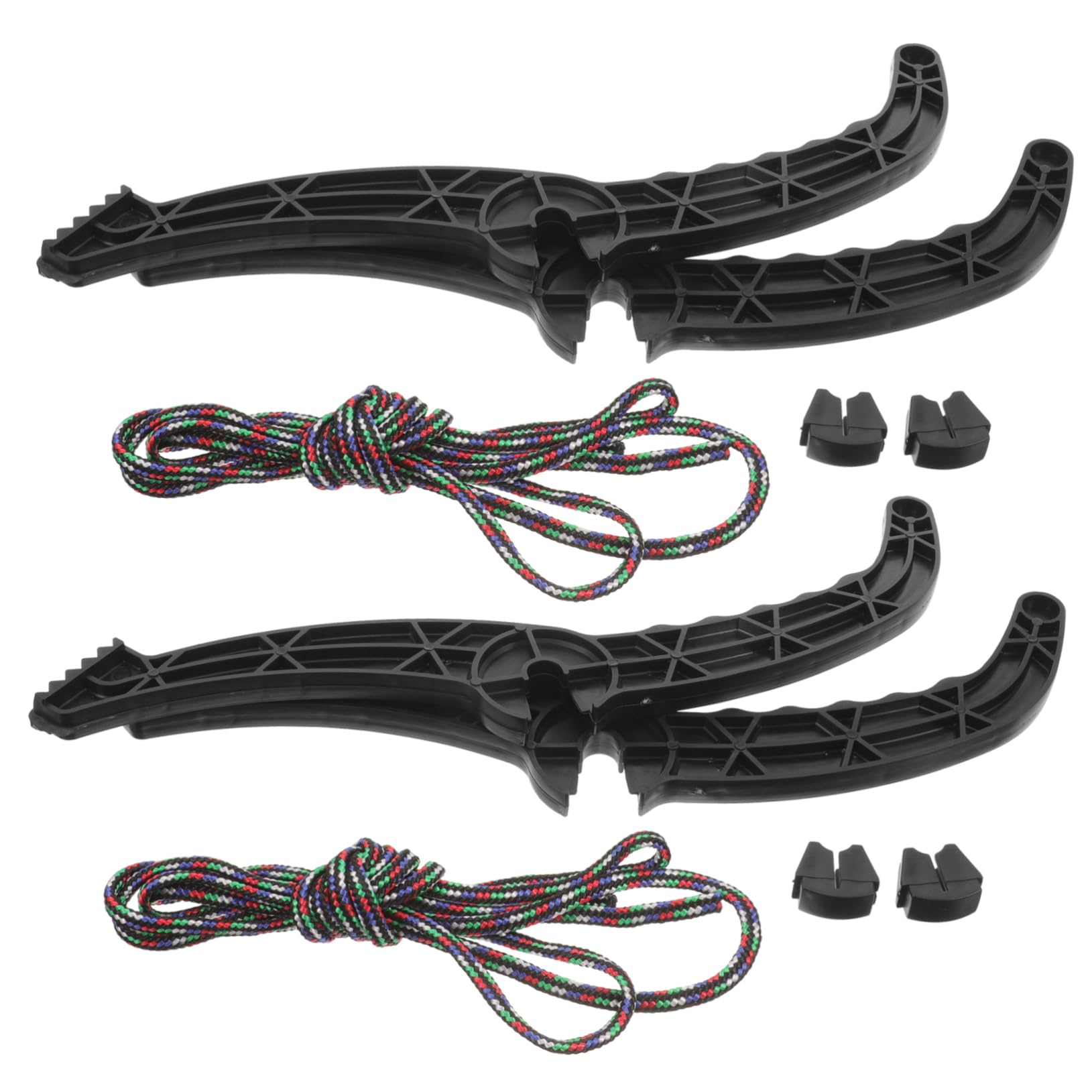 SUPVOX 10 Sets Snowboard Parts Replacement Brake Lever Simple Structure and for Outdoor Skiing