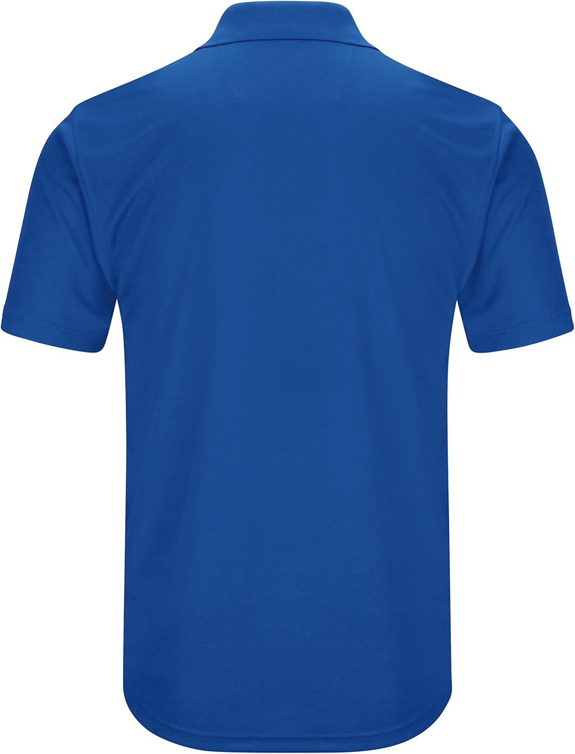 Red Kap Mens Short Sleeve Performance Knit® Pocketless Core Polo - Image 2