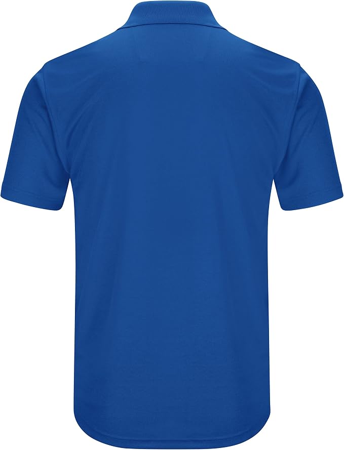 Polo azul para hombre talla L miniatura 2
