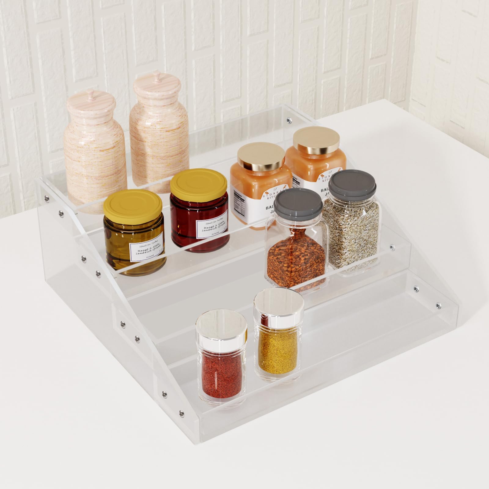 Set Di 150 Dadi Quadrati In Acciaio Inox - Filettature M3 M4 M5 M6 M8 M10, Per Mobili E Fai Da Te - Foto 11