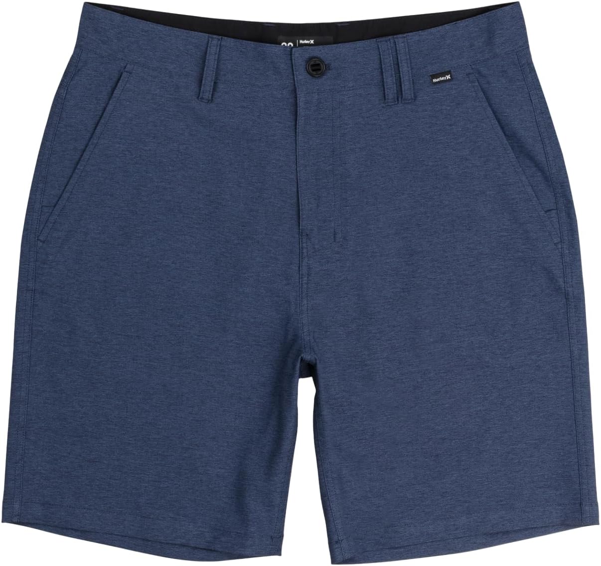 Hurley Mens Phantom 4-Way Stretch Walk Shorts, 9" Inseam 20" Outseam, Quick Dry, Button Closure