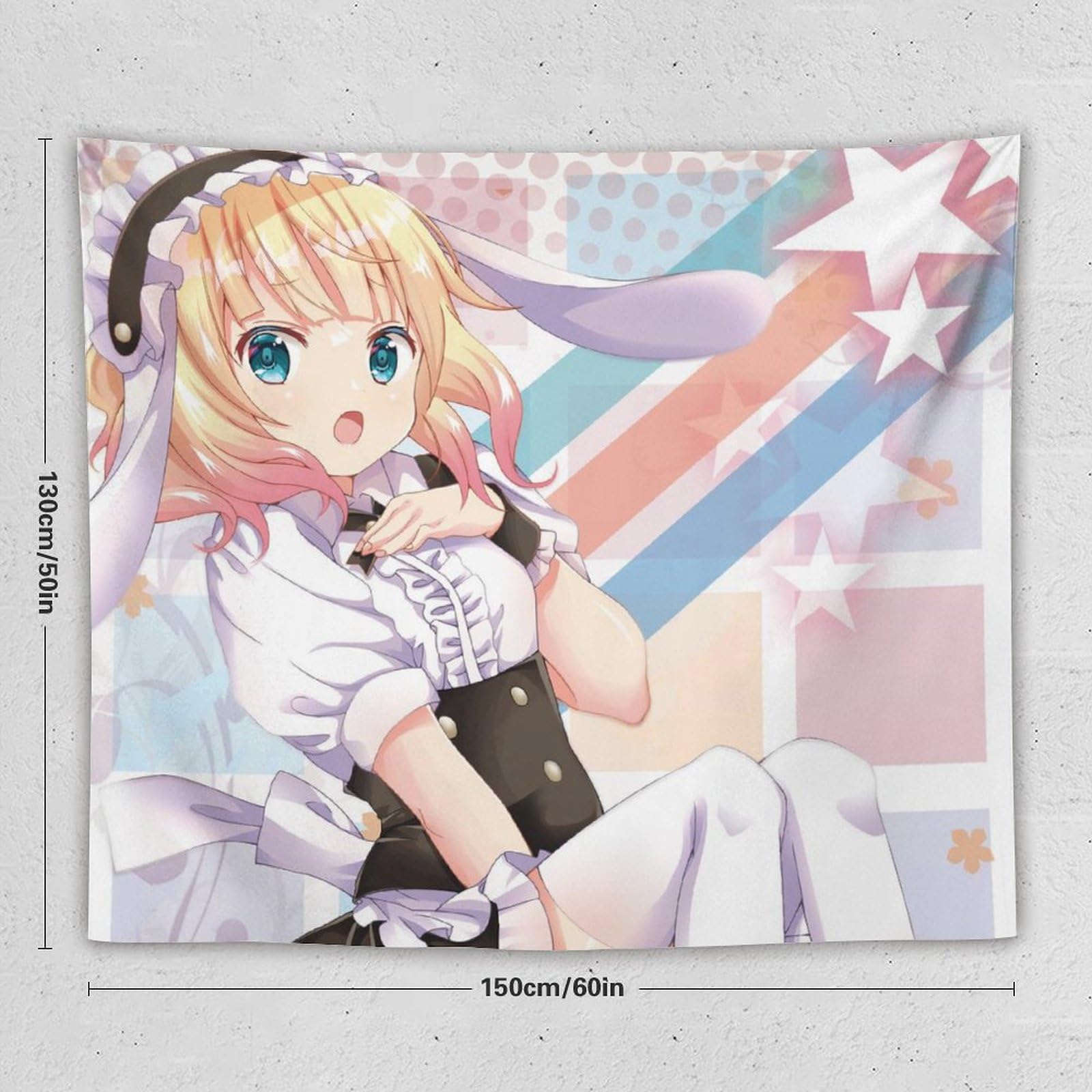 Amazon.co.jp: タペストリー ごちうさ シャロちゃん 大判 おしゃれ