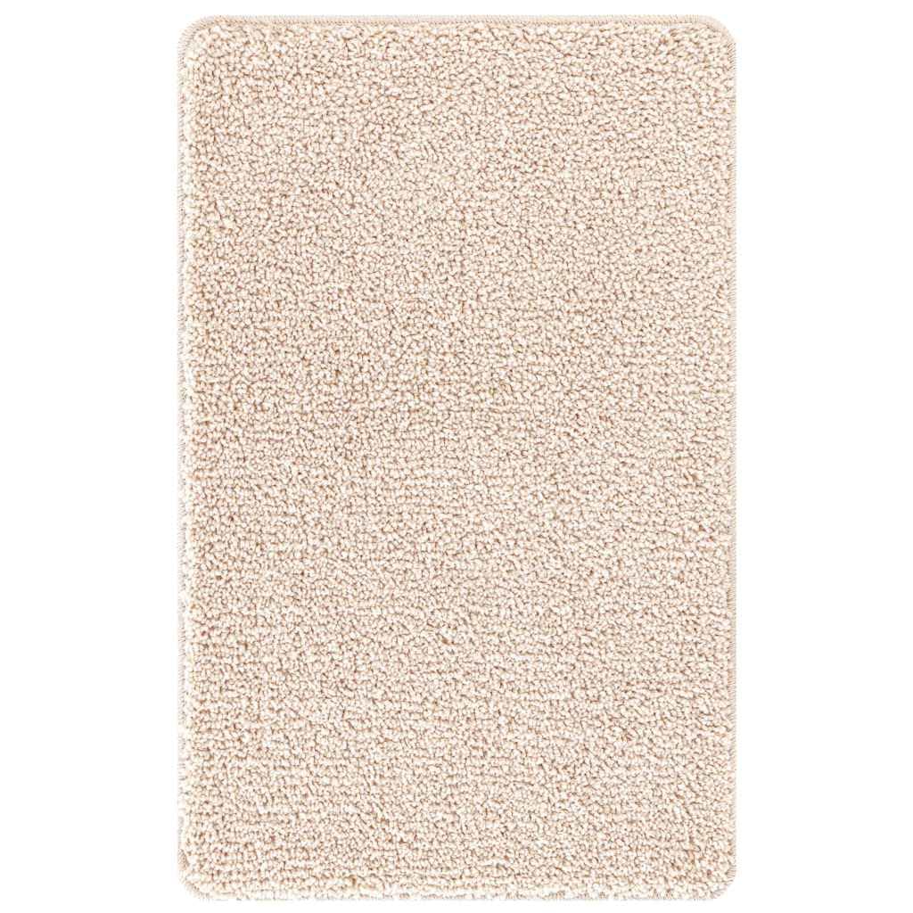 Anti-Rutsch Badematten Set 2 STK. Creme 50 x 50 cm PP
