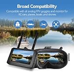 RunCam Spotter V2 FPV Camera and Transmitter Kit, 5.8G Micro AIO Cam, OSD, Integrated Mic, FOV170 Degree 700TVL, 40CH, 20MW-200MW Adjustable