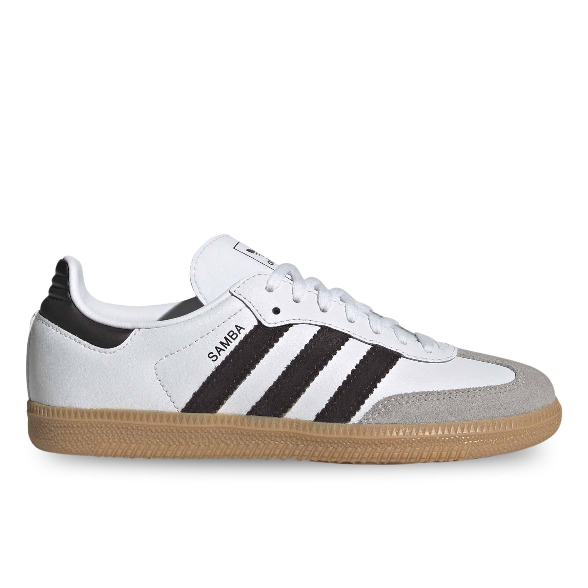 adidas Samba Og J Zapatillas Junior Niños, Blanco/Negro/Gris - JQ2020