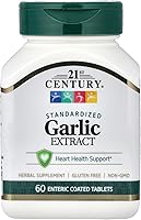 Vista 1 de 21st Century Tabletas de ajo (sin olor), 60 unidades (21840)