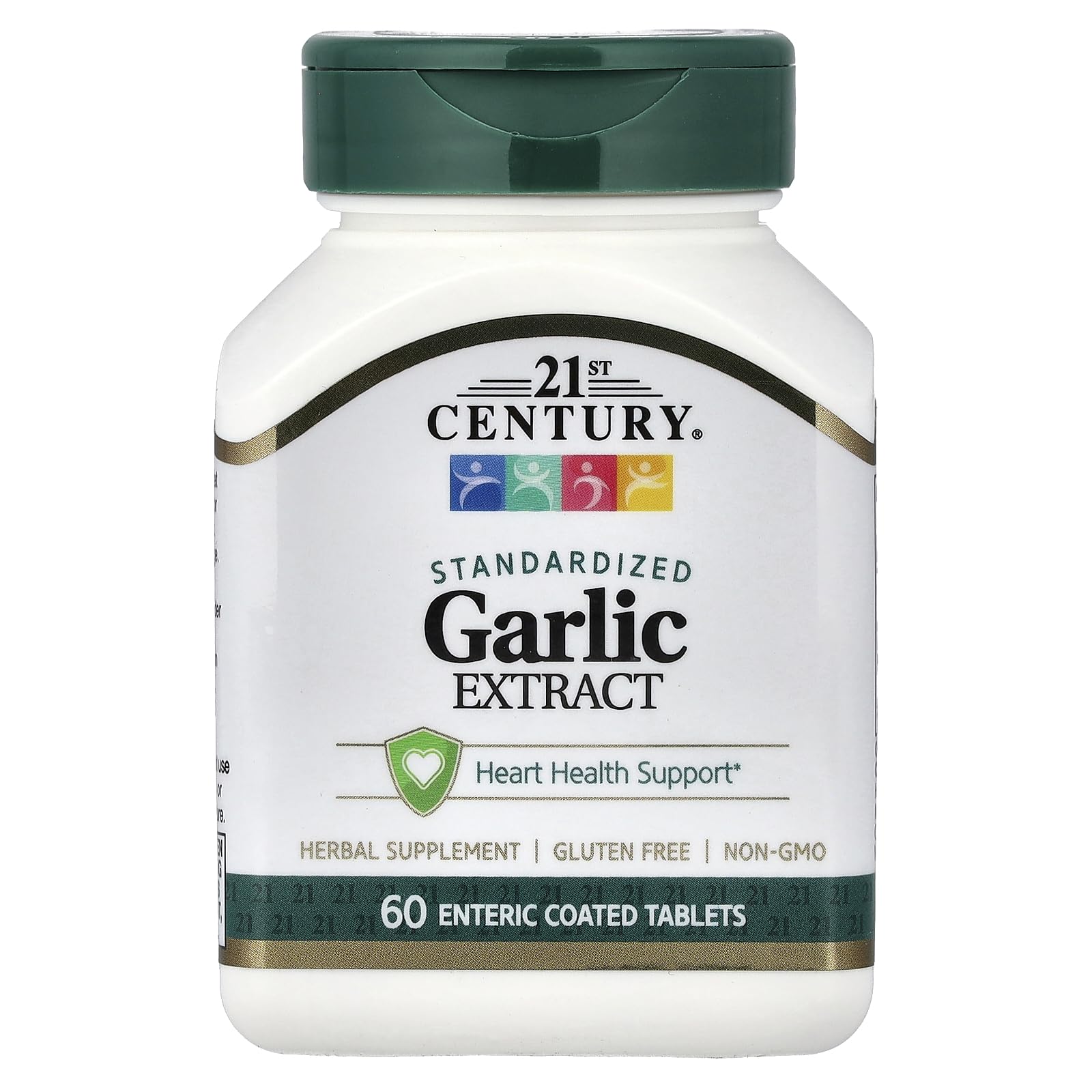 Garlic Extract Tablets, 60 Count