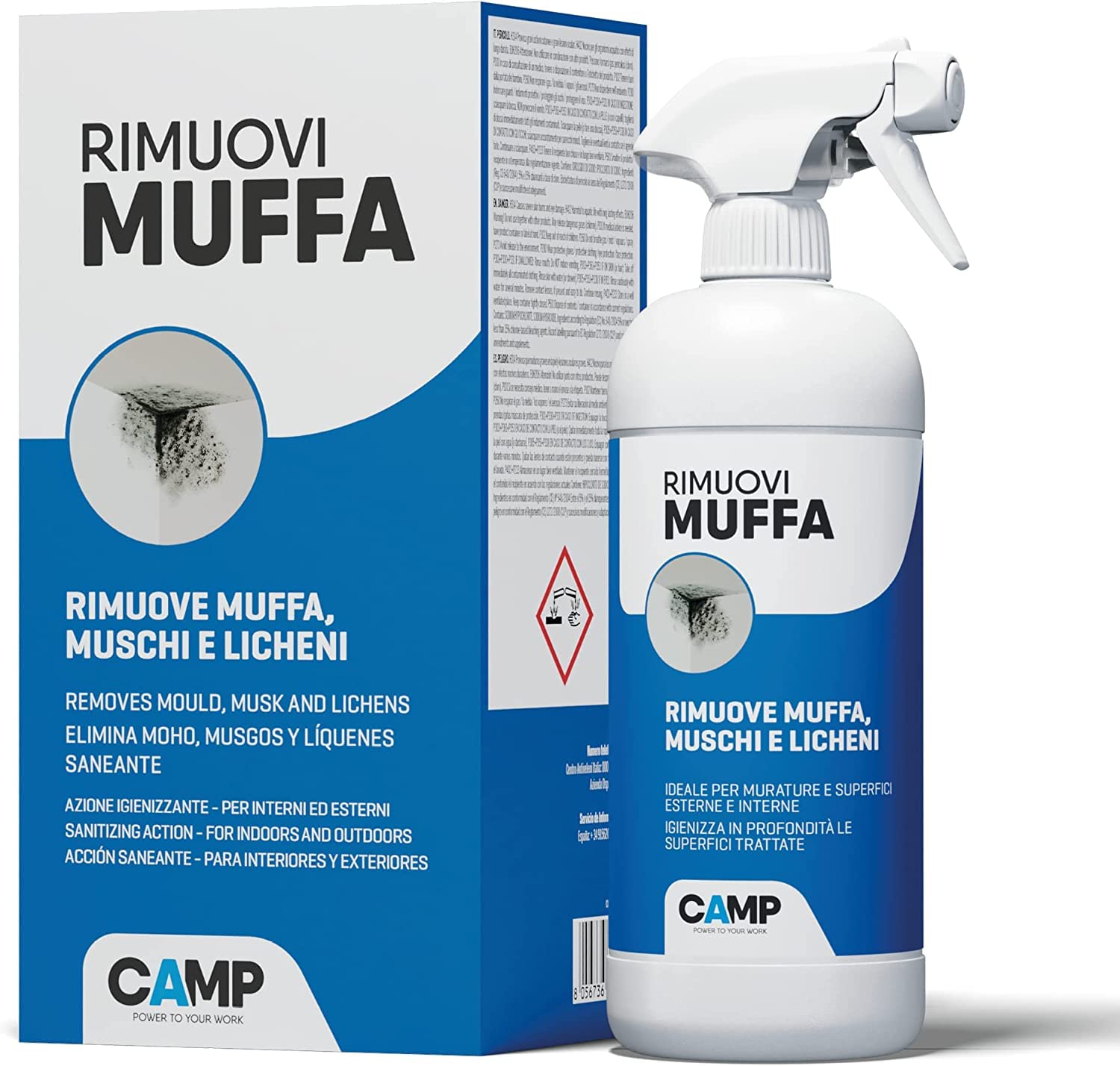 Come Eliminare La Muffa Bianca Dalla Vostra Casa - Foto 8