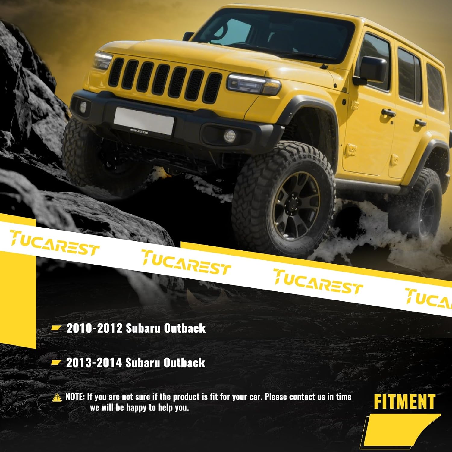 TUCAREST 12Pc Suspension Kit Fit For 2010-2014 Su-baru Outback, 2 Front Lower Control Arm Ball joint + 4 Outer Inner Tie Rod + 2 Sway Bar + 2 Boots [# 522-831 522-832 K750084 EV800049 ES3712 K9513]