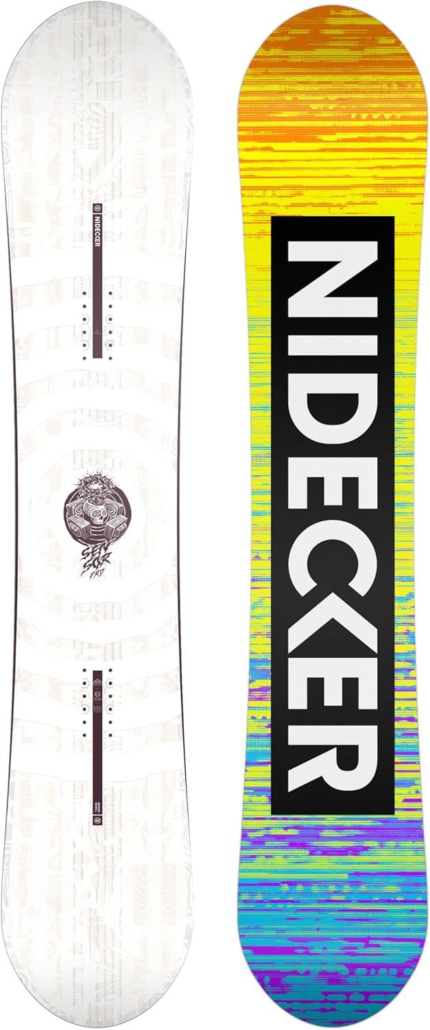 Nidecker Sensor Pro Men's Freestyle Snowboard