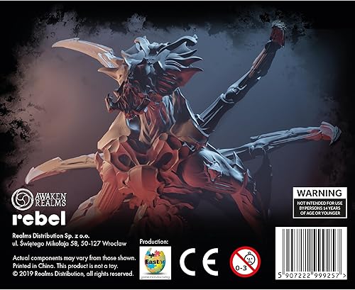 Miniatura 3 de Miniaturas coleccionables de Nemesis Alien Kings - Mejora tu juego con nuevos líderes alienígenas. Juego de aventuras de terror de ciencia ficción,