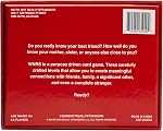 We're Not Really Strangers Card Game - an Interactive Adult Card Game and Icebreaker