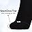 +MD Diabetic Socks Men Women-6 Pairs, Non-Binding Extra Wide Crew Socks, Circulator Socks for Edema 10-13 Black