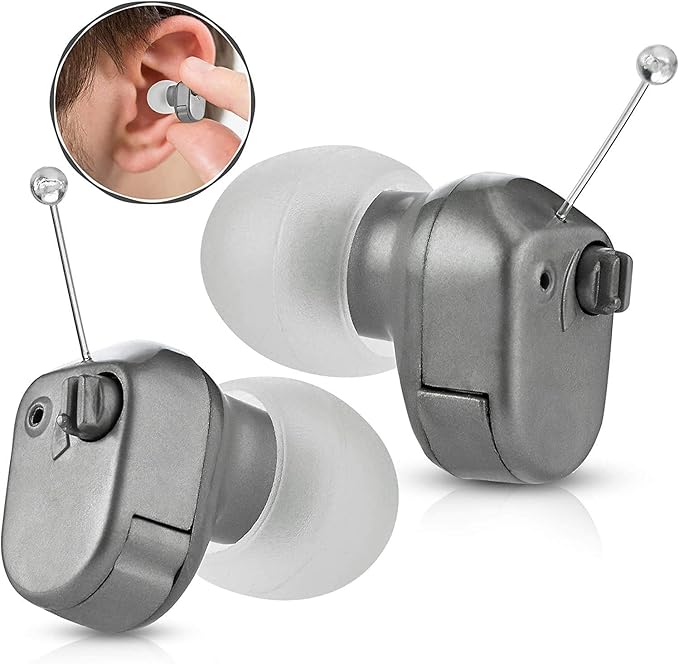 Digital Hearing Amplifier inTheCanal (ITC) Pair of in
