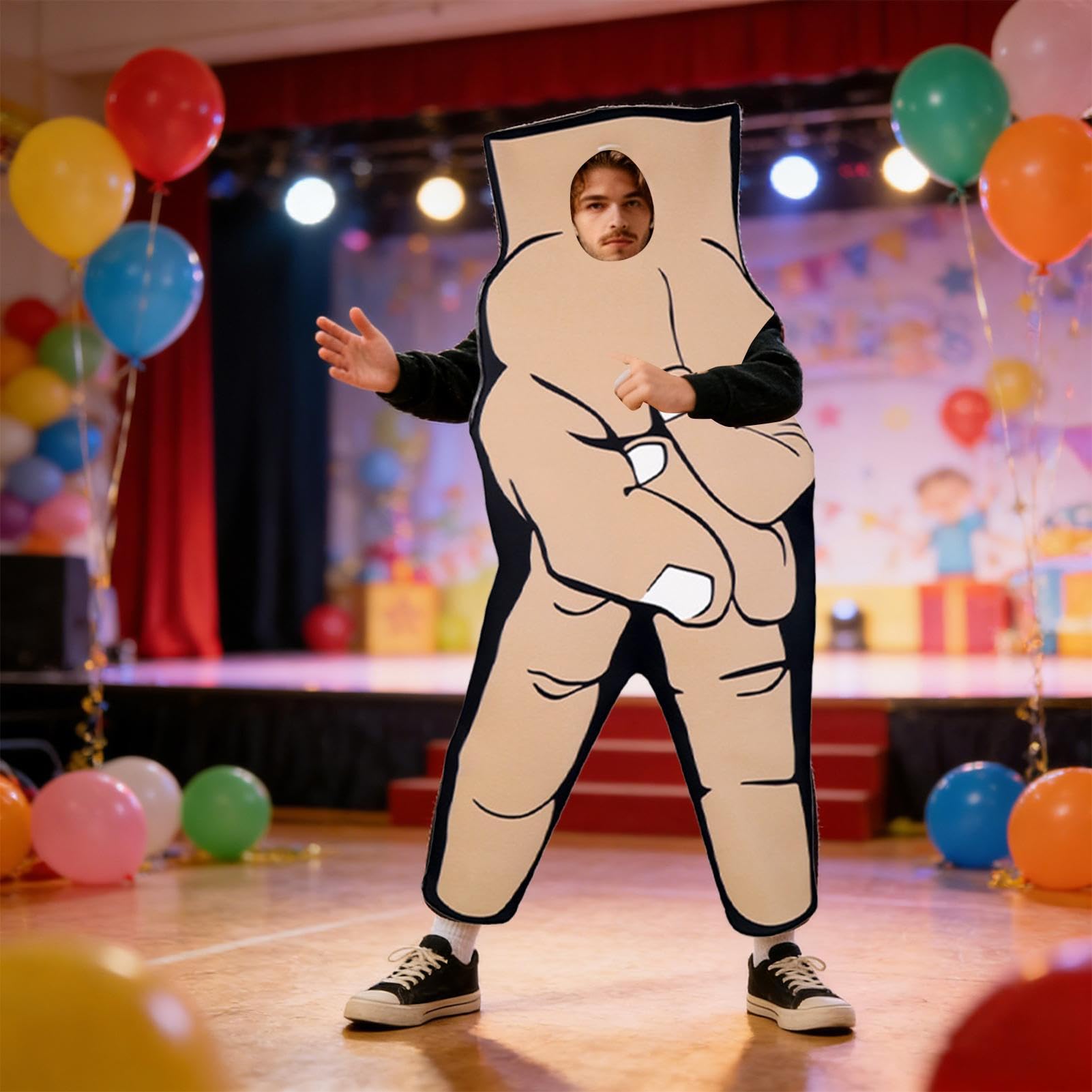 Generisch Costume gigante, per cosplay, per feste a tema, produzione di film, feste a scuola, carnevale
