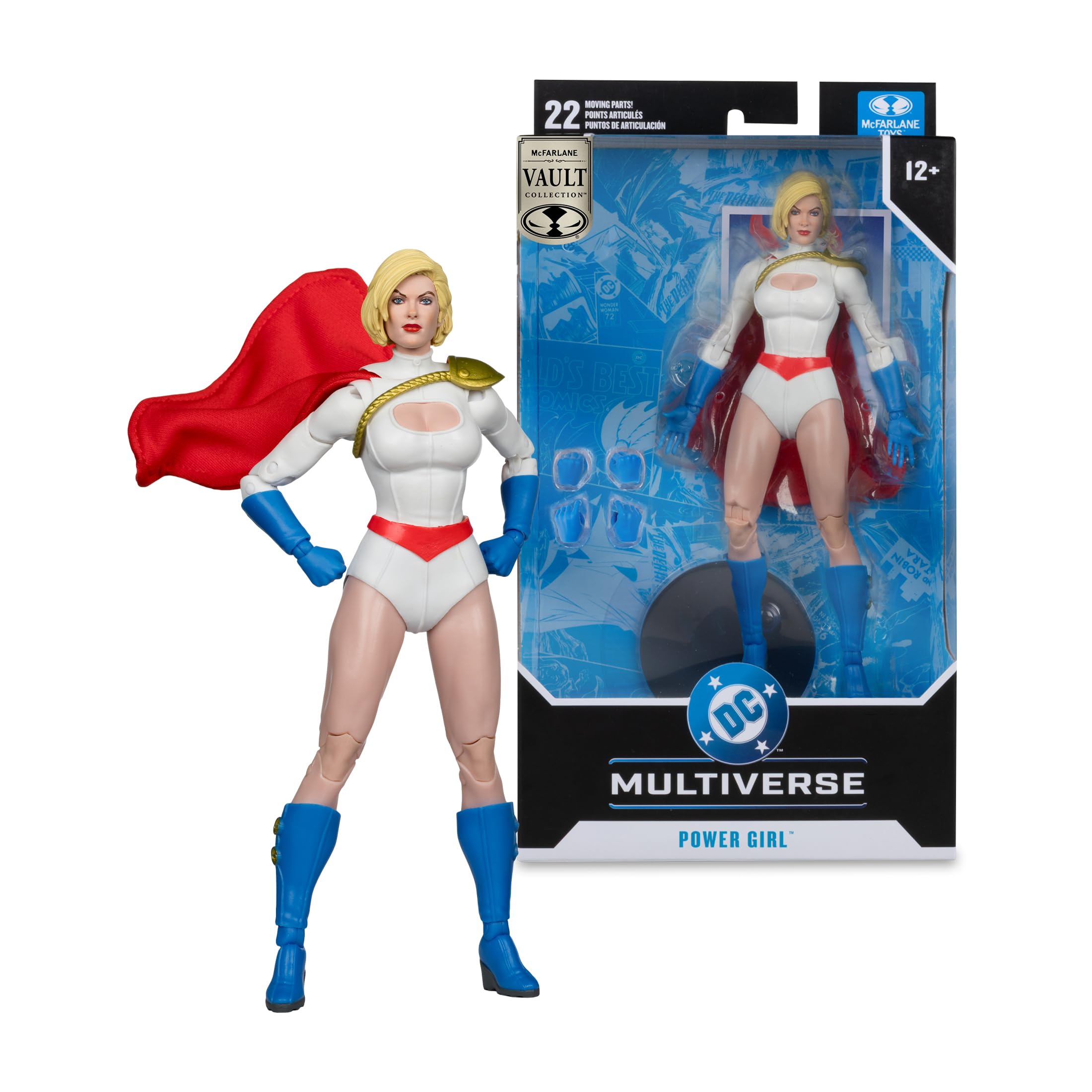 McFarlane DC Multiverse Power Girl 7in Action Figure Vault