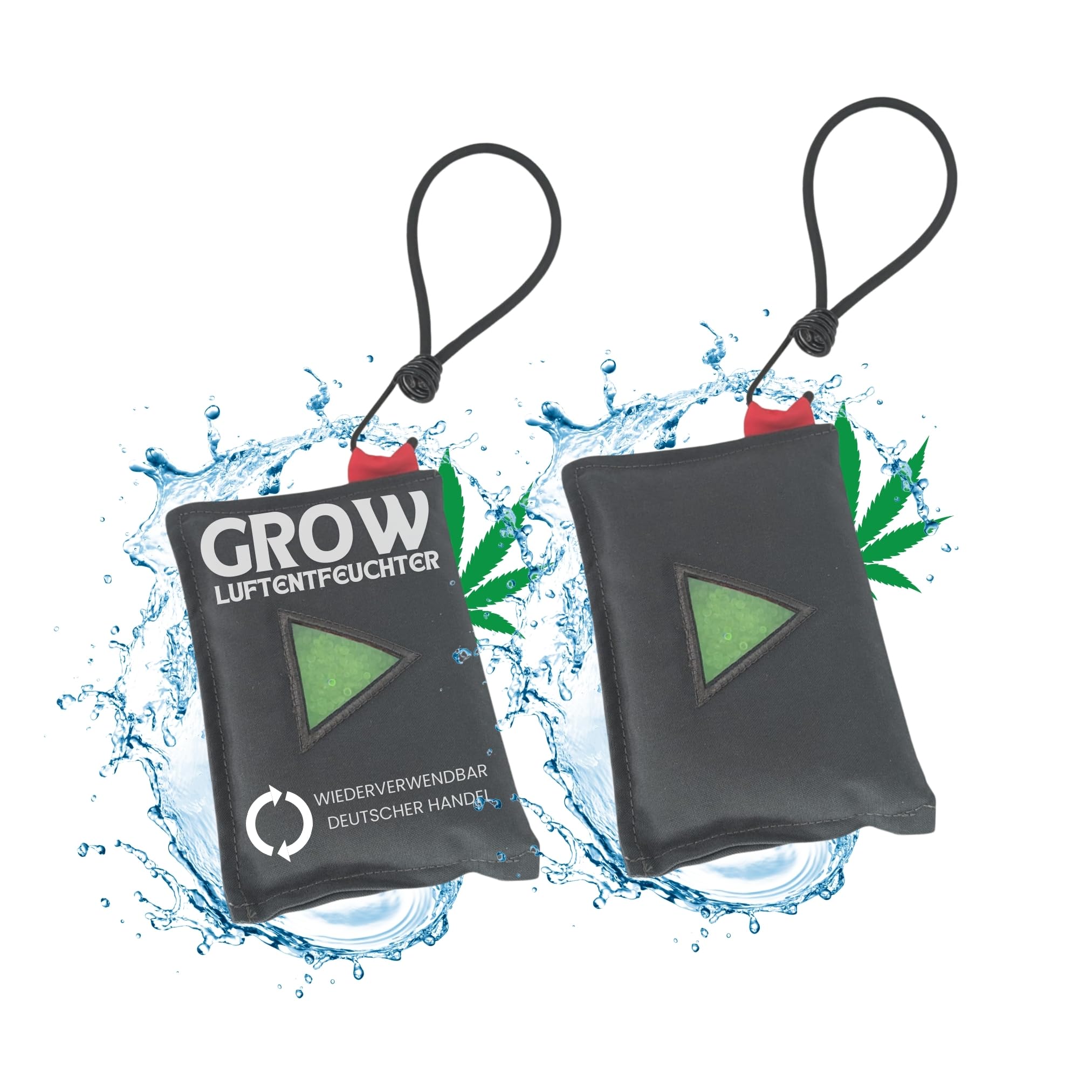 TronicXL Luftentfeuchter für Growbox wiederverwendbar Grow Grown Grow Zelt Schrank Zubehör Luft Entfeuchter Klima (2) Garten