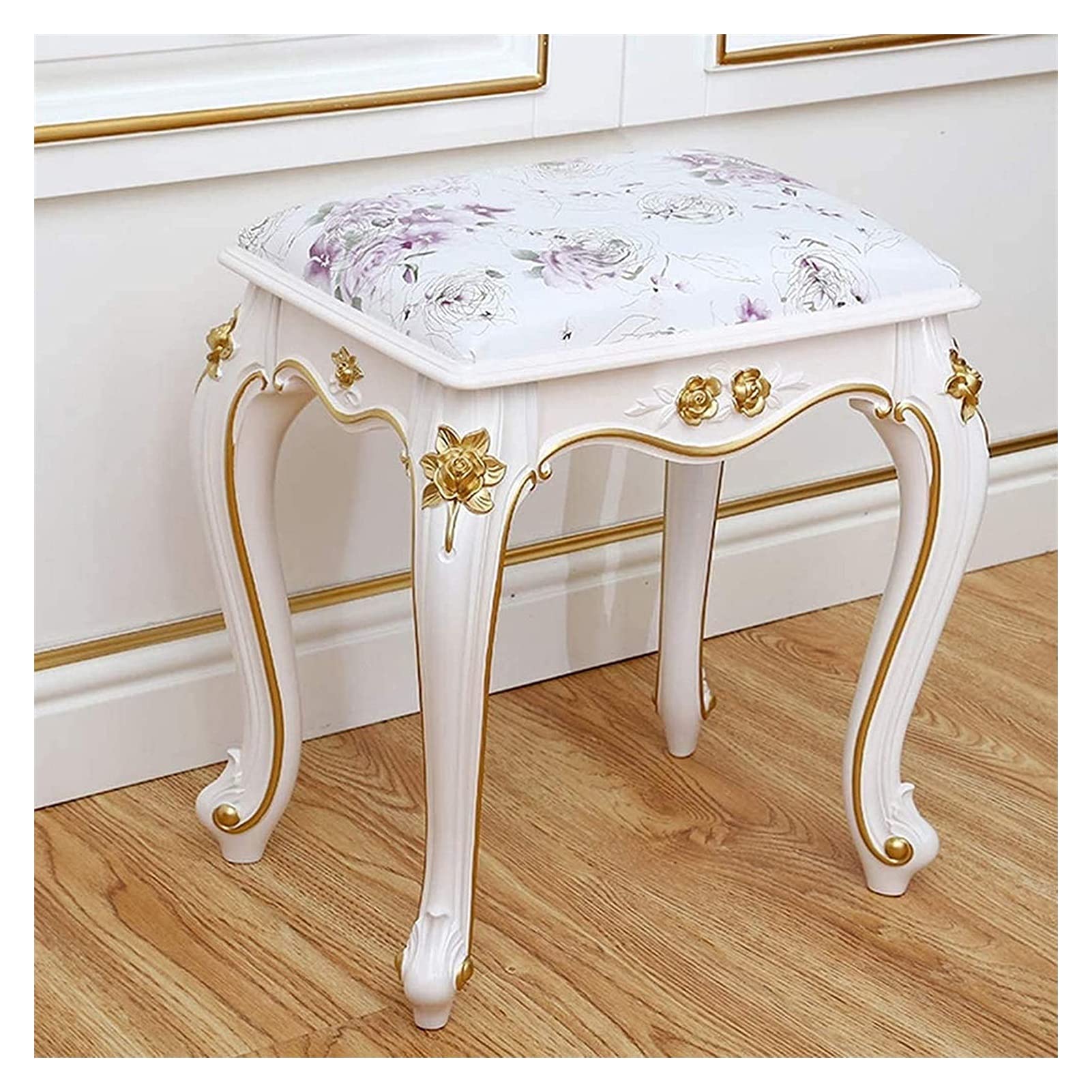Dressing Table Stool Upholstered Vanity Footstool With ABS Legs, Side Table Seat Dressing Chair, Padded Bench, Piano Seat Chair Bench For Bedroom
