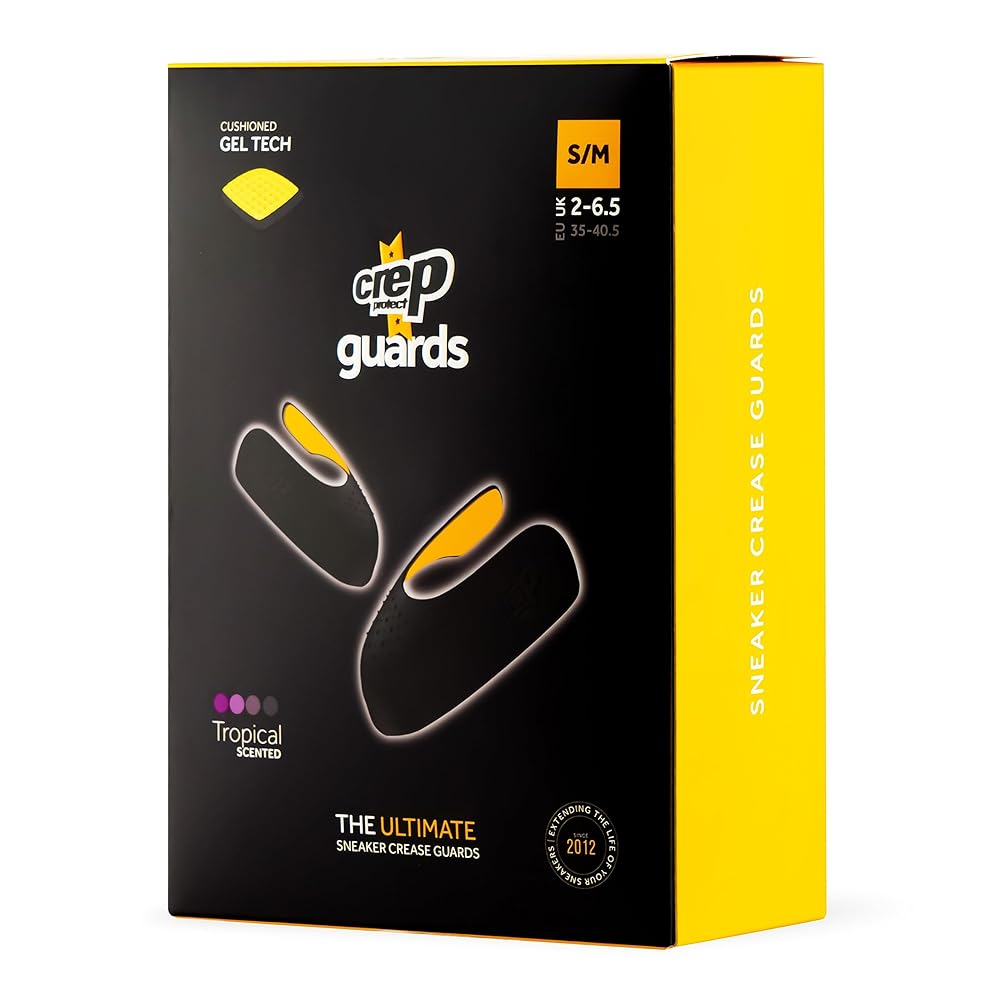 Sneaker Shields Crease Protector Jd Crep Protect Shield Black Crep