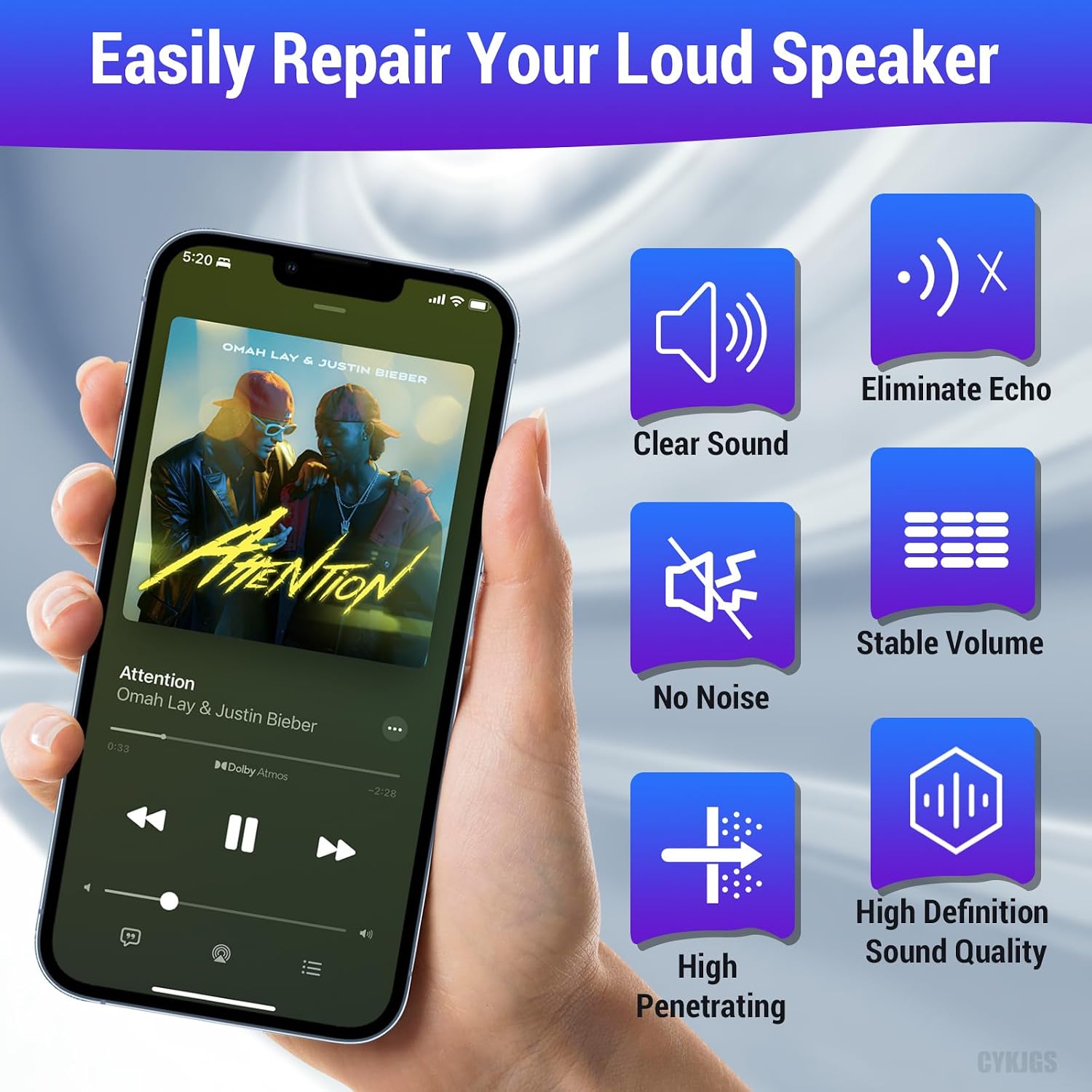 for iPhone 13 Ringer Buzzer Flex Cable Loud Speaker Replacement OEM Loudspeaker Sound Audio Module Connector Assembly Complete Repair Tools Kit Waterproof Sticker A2631 A2633 A2634 A2635 A2482