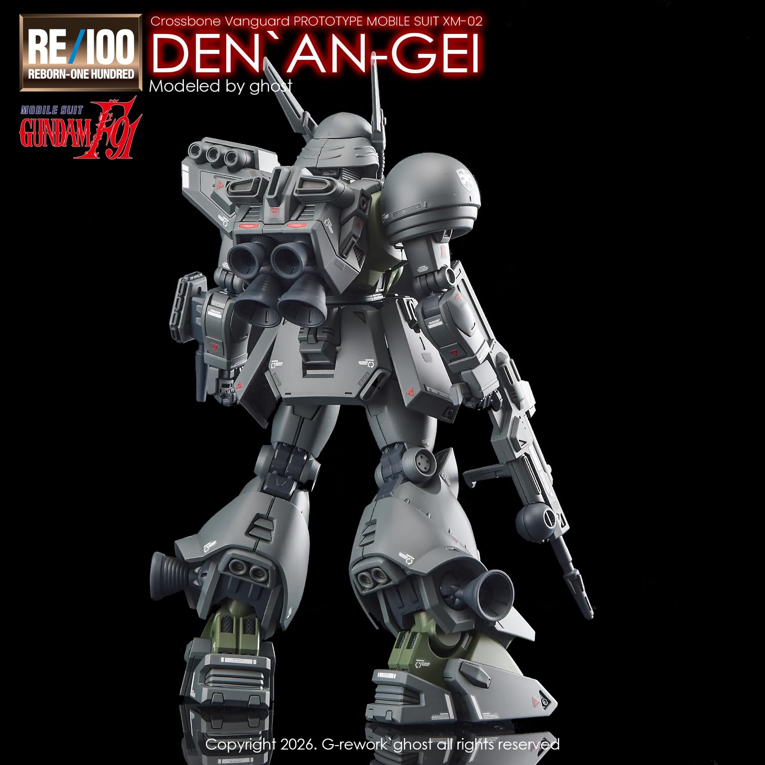 Amazon | RE/100 1/100 デナン・ゲー デカール 対応 蛍光 水転写式
