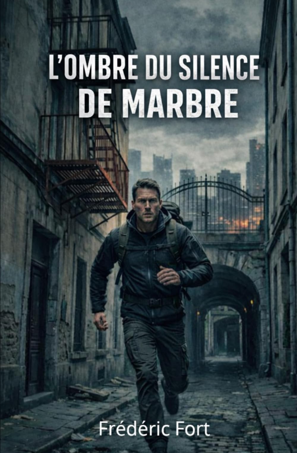 L'ombre du silence de marbre (Frédéric Mas FM 35)