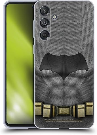 Head Case Designs Officially Licensed Batman V Superman Dawn of Justice Batman Costume Graphics Soft Gel Case Compatible with Samsung Galaxy M55 5G