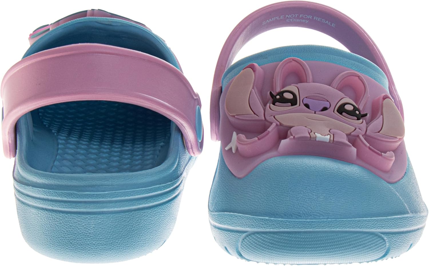 Disney Lilo Stitch Clog Light Up Sandal Slip-On Slides for Girls Lilo Closed Toe LED Clogs for Girl Size Toddler to Little Kid - Image 3