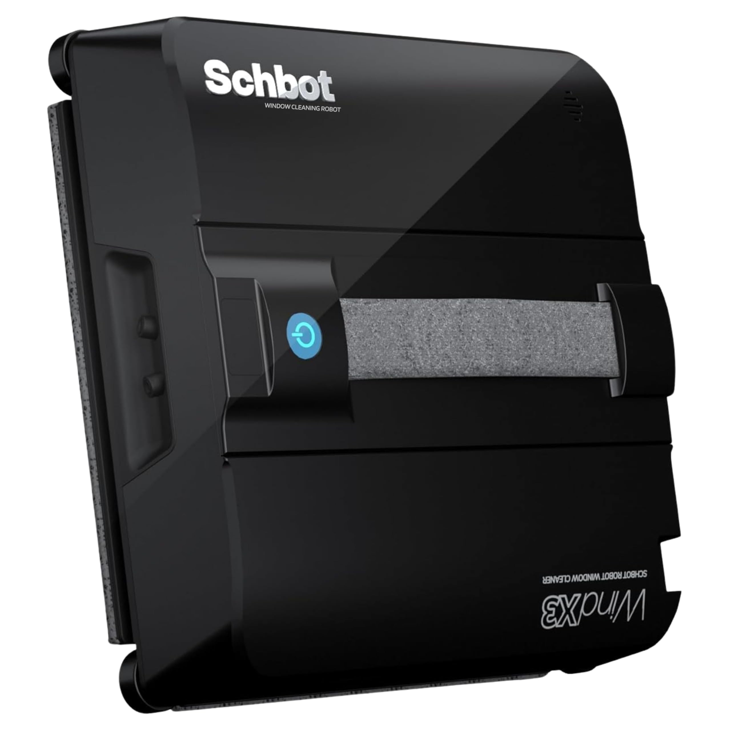 Photo 1 of Schbot Wind X3 2026 Window Cleaning Robot – Black Robot Window Cleaner with Automatic Spray Function, Suitable for Small and Big Windows with and Without a Frame