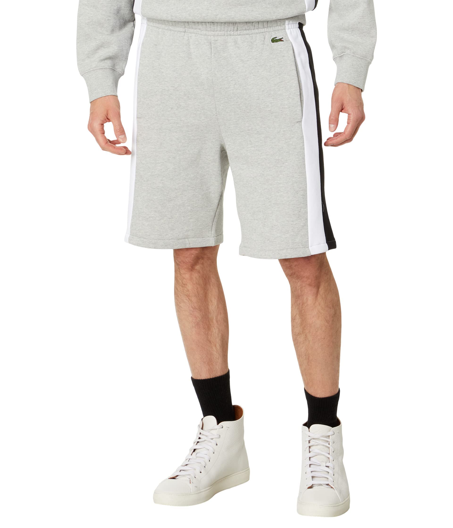 Lacoste Men's Regular Fit Shorts with Adjustable Waist 4"