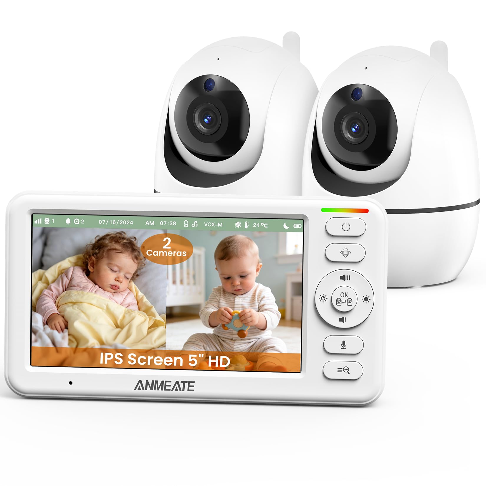 ANMEATE 2-Camera