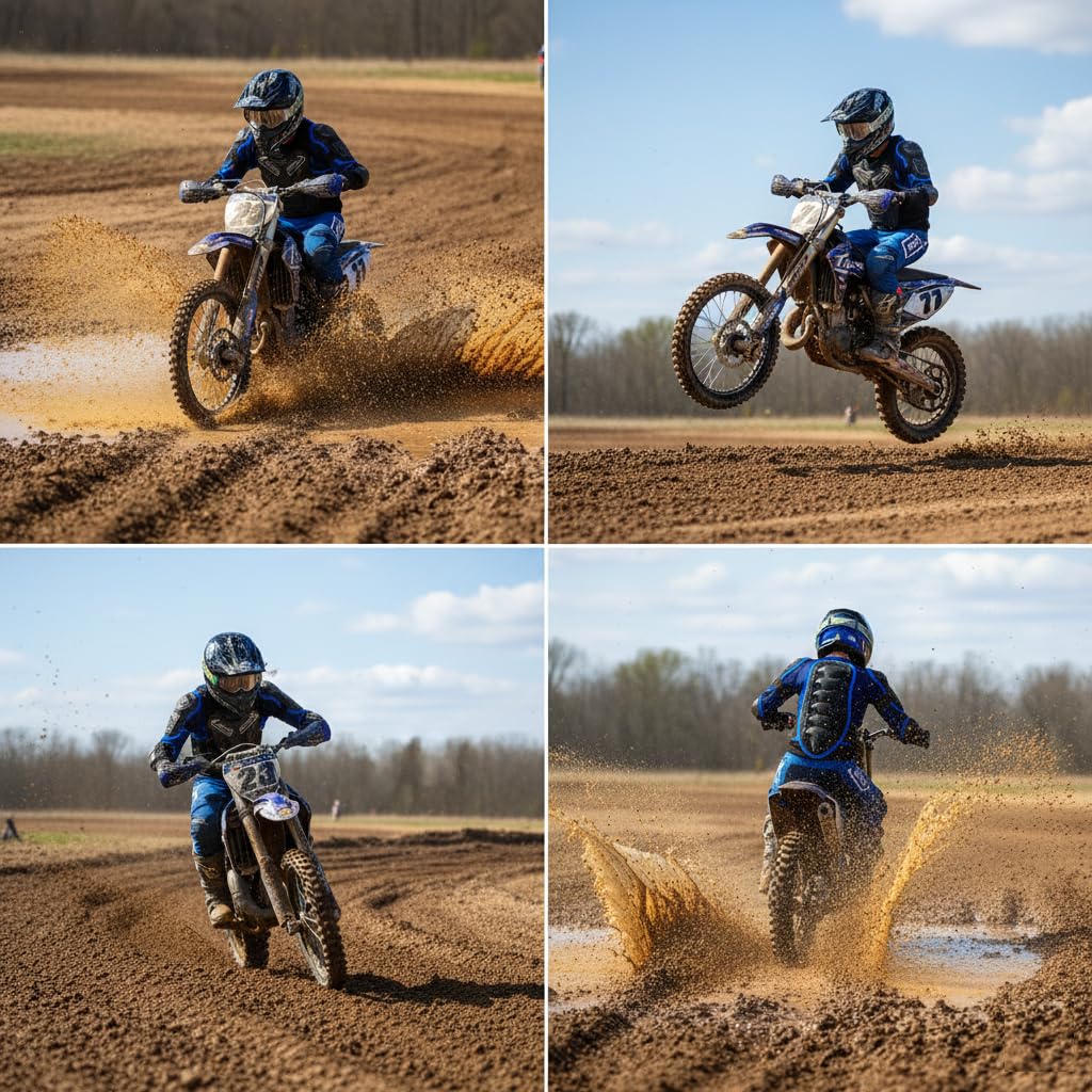Veste de protection pour enfants, motocross, cyclisme, tout-terrain, dirt bike, paintball, quad, patinage, escalade, S