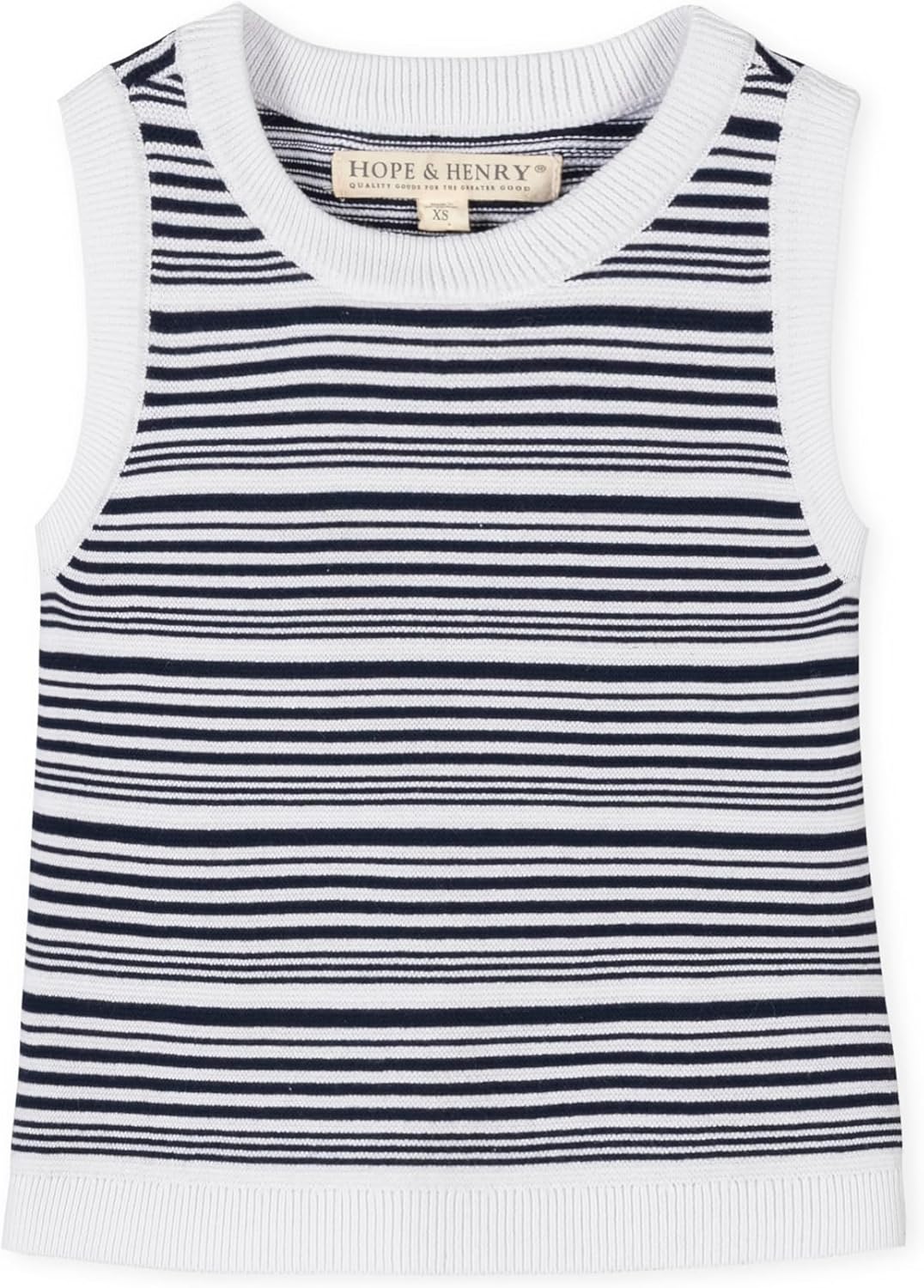 Organic Sweater Tank