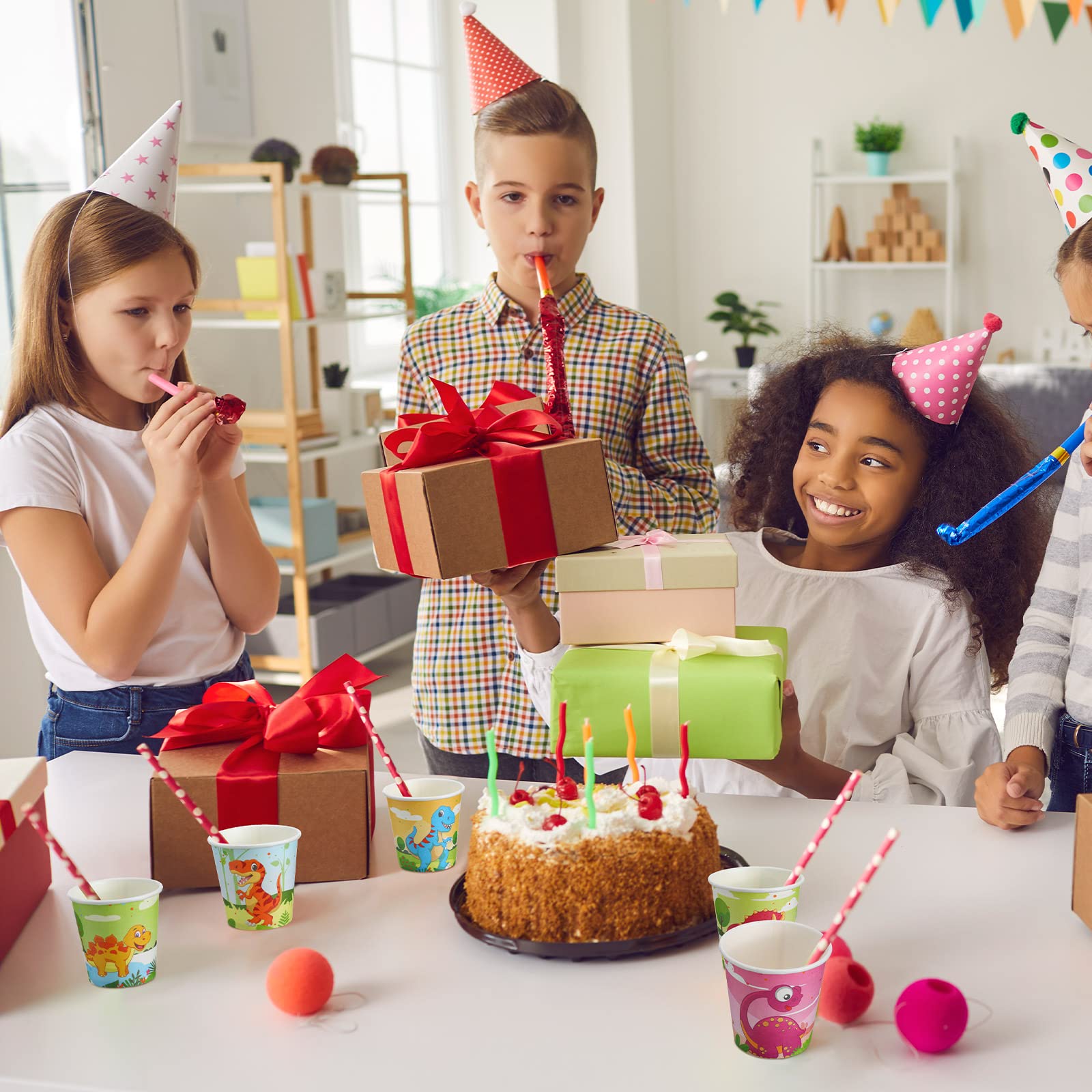 Skyley Paquete de 600 vasos de papel pequeños desechables de 85.0 g para baño, enjuague bucal para niños, mini tazas de bebidas frías para fiestas, hogar y oficina, enfriadores de agua (estilo