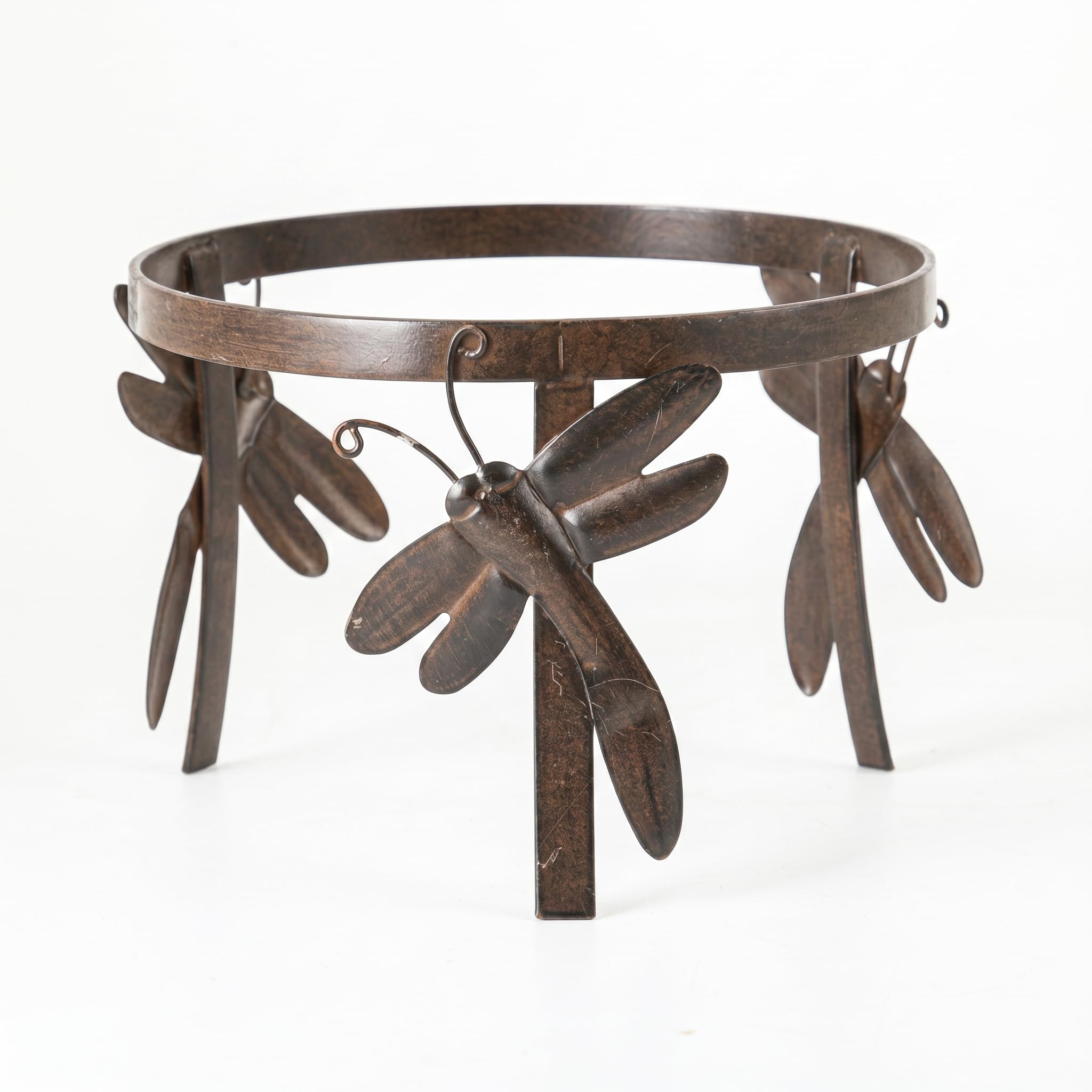 Topadorn Gazing Ball Stand Dragonfly