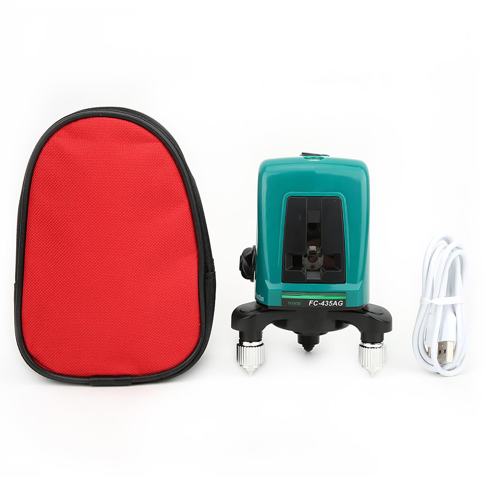 FC-435AG Strumento di misurazione verticale verticale orizzontale con laser di allineamento autolivellante a raggio verde a livello 2
