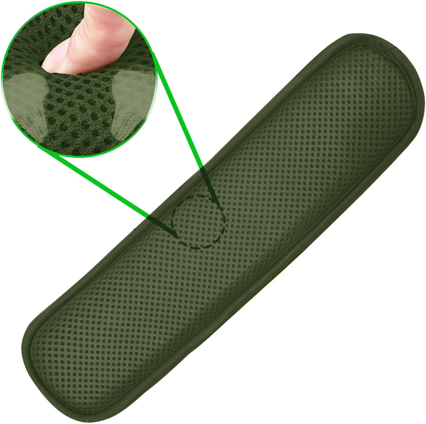 ZINZ Universal Shoulder Pad with Ultra Thick Cushion,Army Green image 5