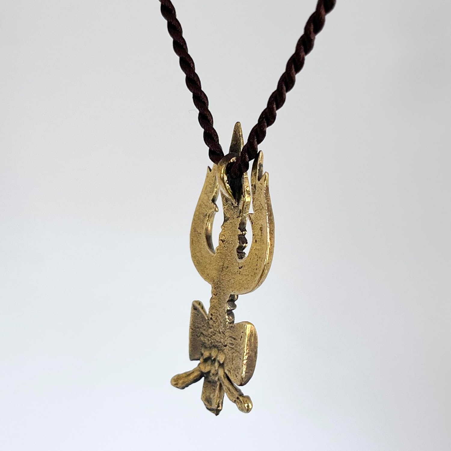 Artschatz Trishula (त्रिशूल) Pendant - Trident of Shiva - Image 6