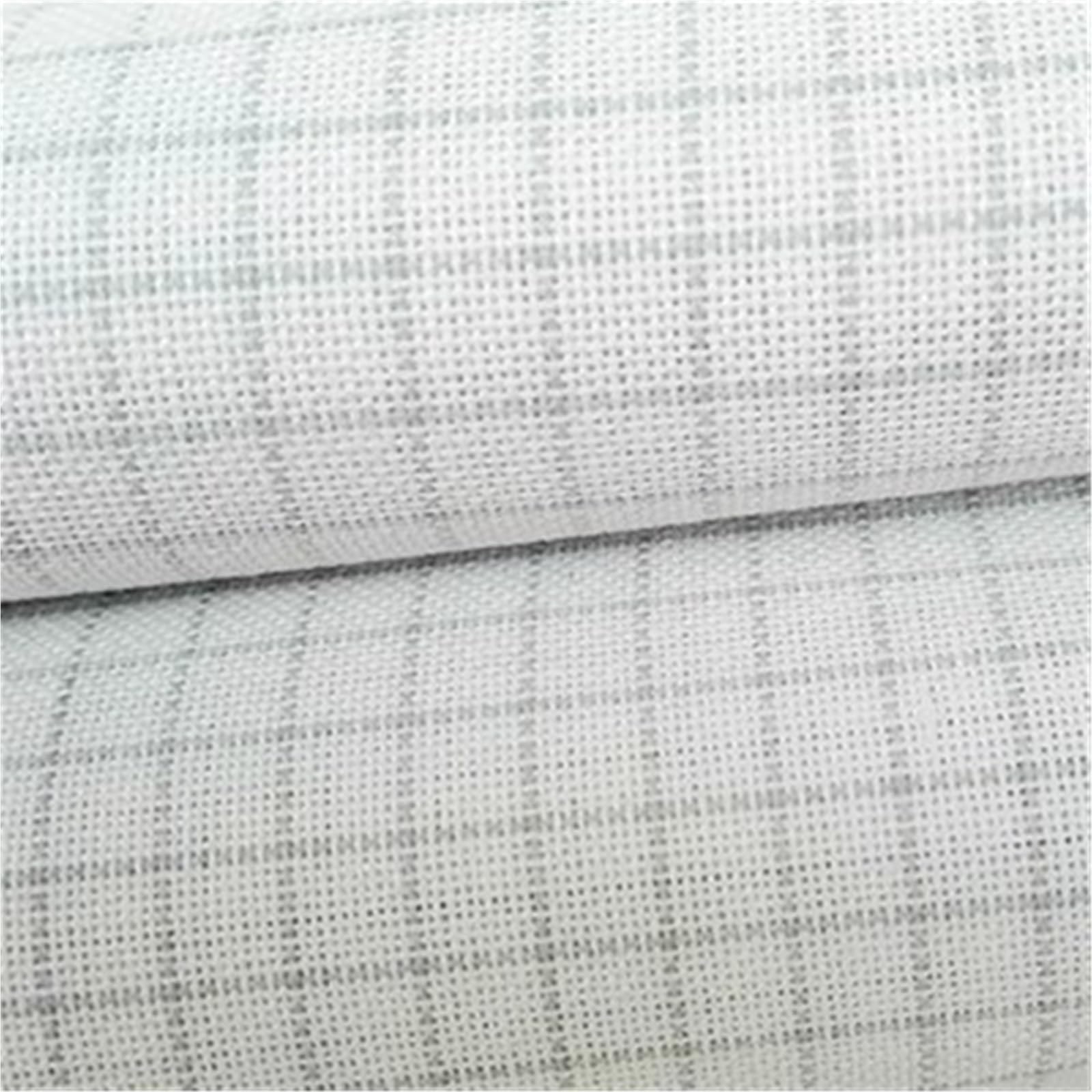 Tela Aida Tessuto punto croce bianco 25CT 35-35(32CT)