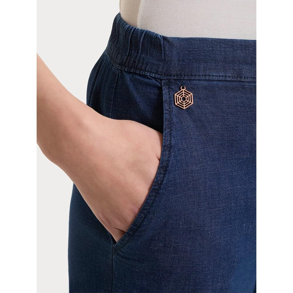 RAGNO Jeans Jogger con Tasche in Super Light Denim ds87pb