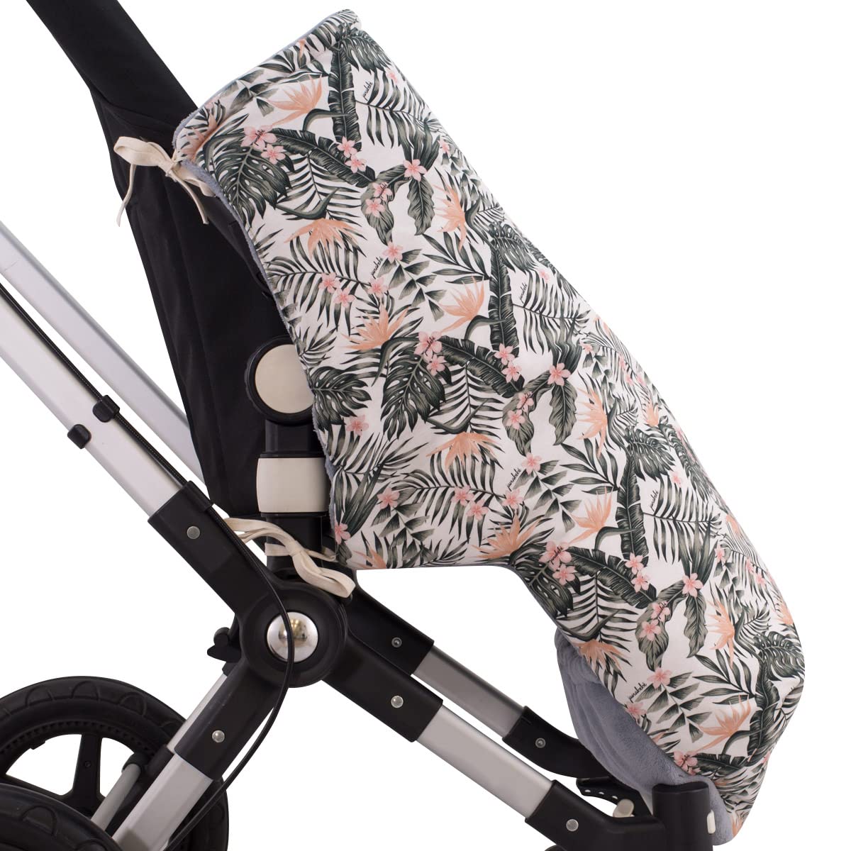 JYOKO KIDS Manta saco para cochecito, portabebé (AFRICAN SUNSET, POLAR TEDDY)