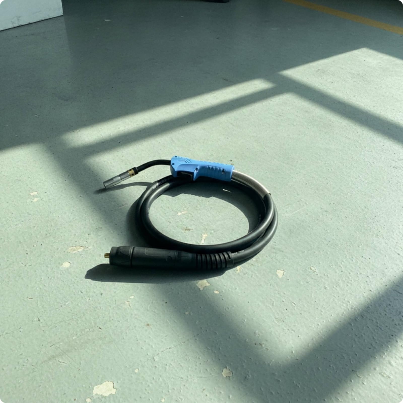 B Baosity Antorcha de Soldadura MIG Soplete de Gas Pistola de CO2 Construcción Robusta Protección de Gas Estable y Manejo Flexible Adecuada para Taller de, 3m, A款500A