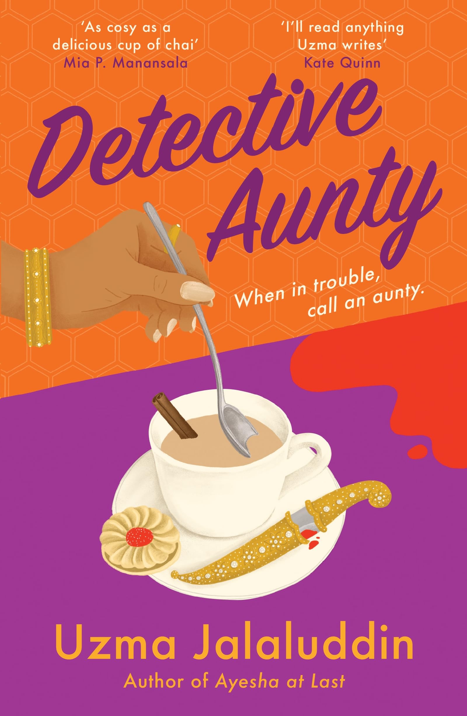 Detective Aunty: The twisty whodunnit mystery with a charming amateur sleuth