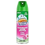 Scrubbing Bubbles Bathroom and Shower Cleaner Disinfectant Aerosol, Foaming Action Bathroom Grime Fighter, Floral Fusion Scent, 20oz