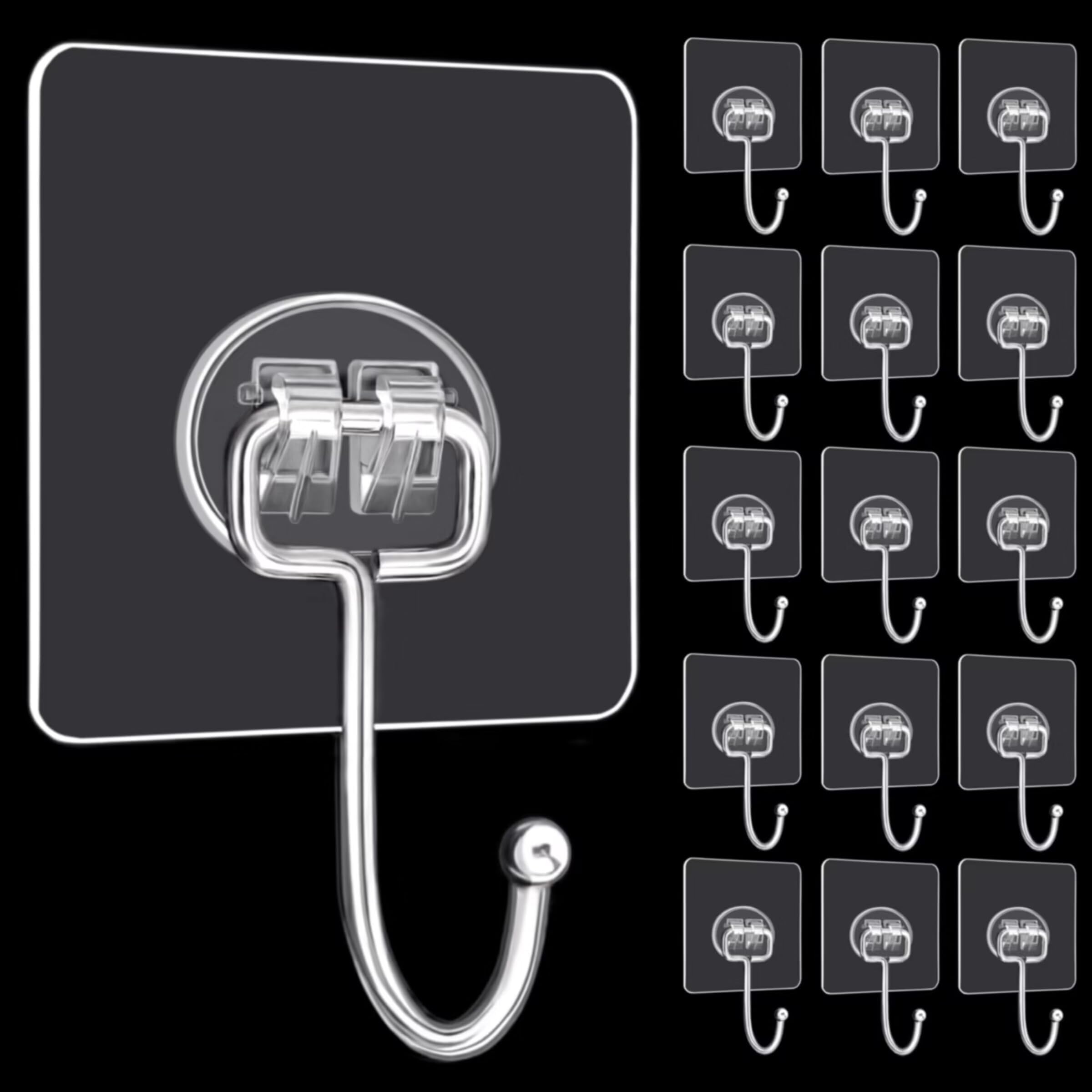 GEZIDEA Brick Hanger,Brick Hooks,Brick Clips for Hanging Outdoor