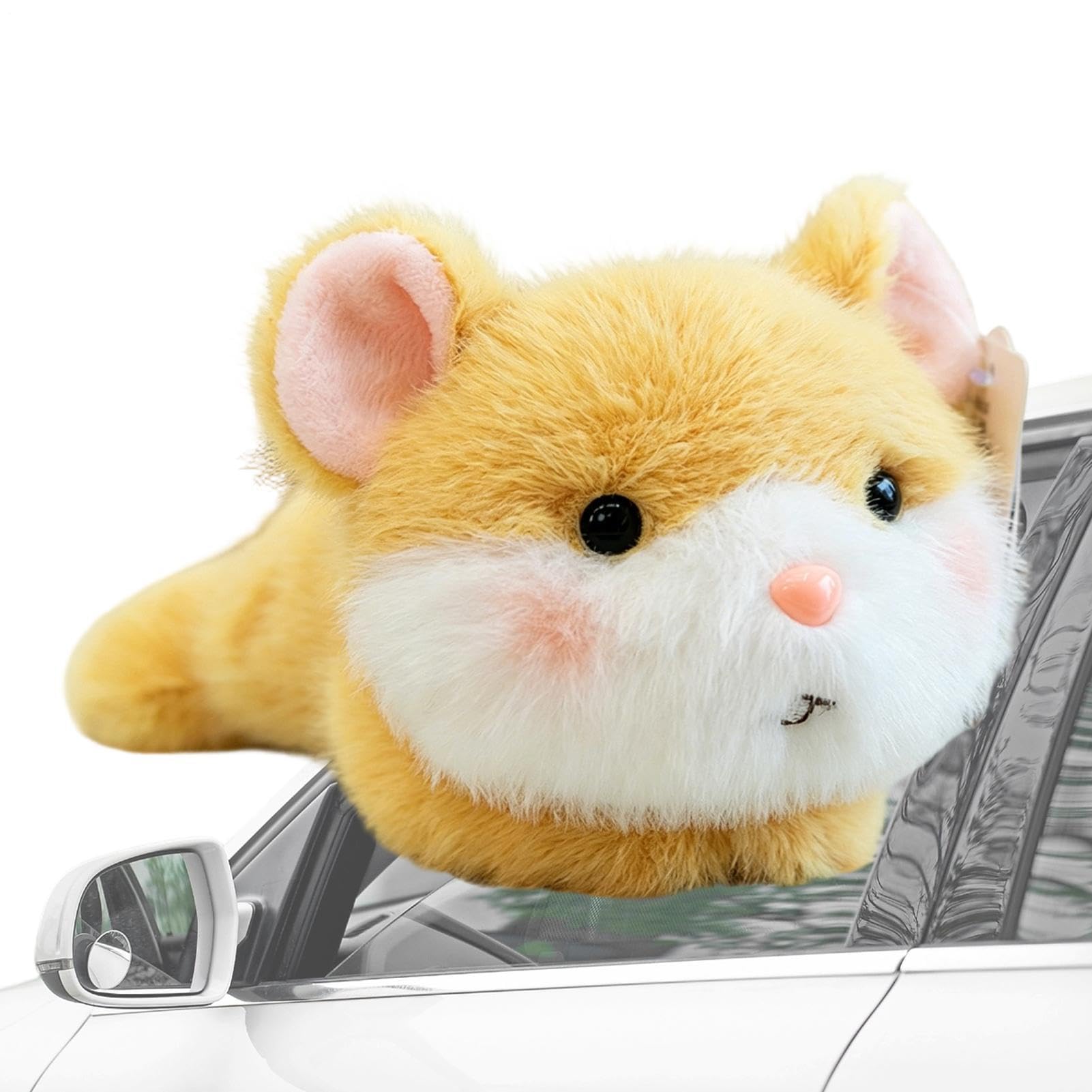Imán con animal de peluche decorativo para tablero de notas en oficina y hogar 1