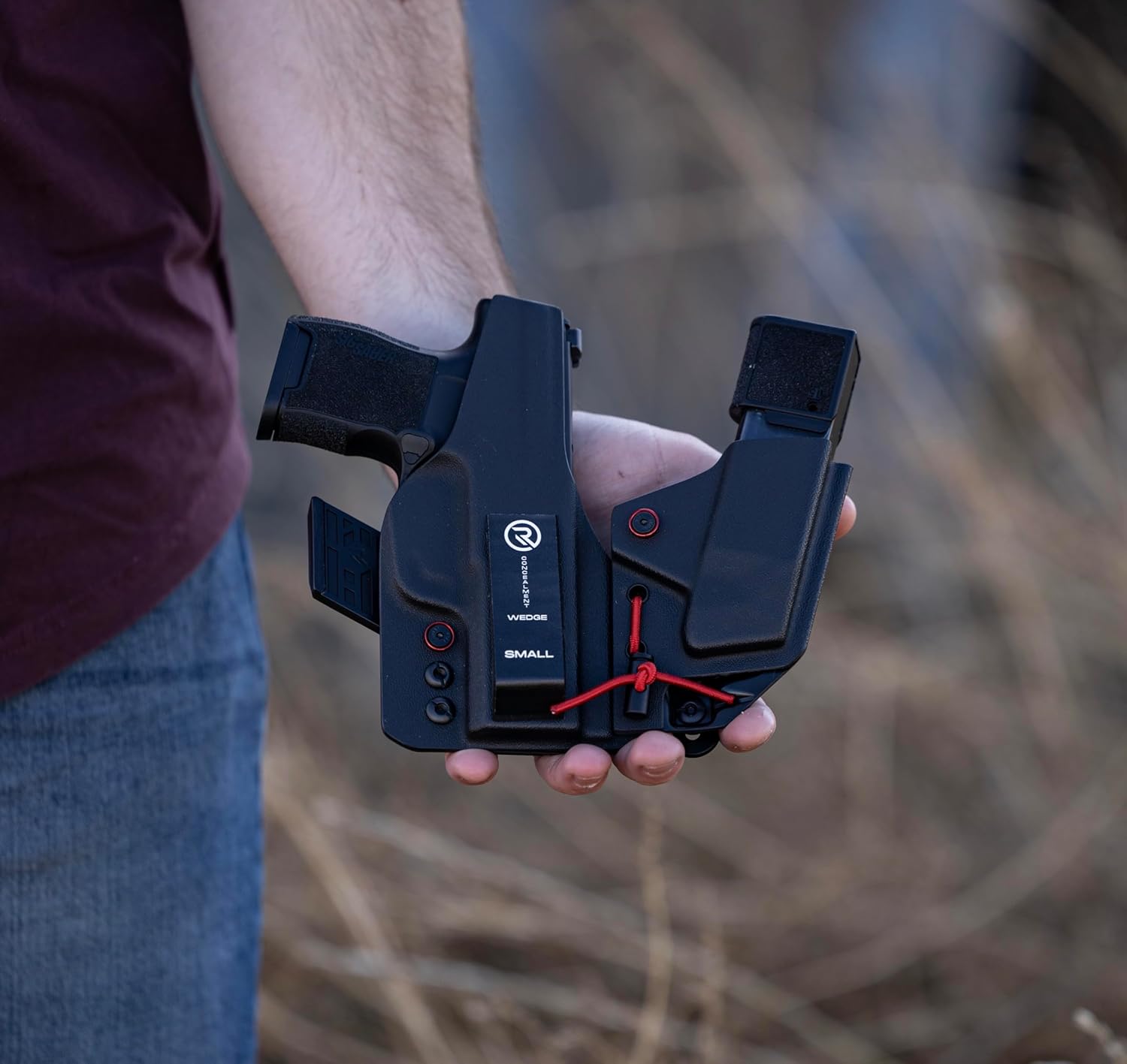 Radial Innovations IWB Foam Holster Wedge | Comfort and Concealment Wedge