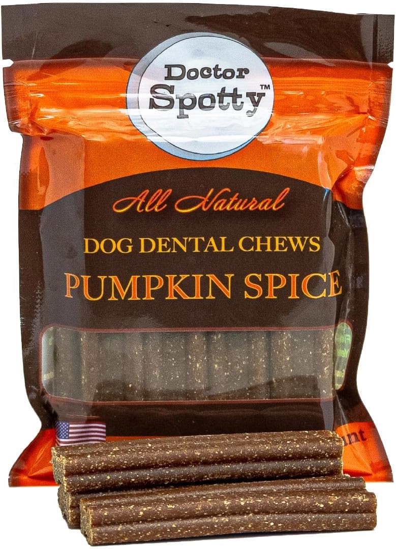 Dog Gift Treat Box | Red Gift-Shaped Treat Dispenser | Dog Birthday Gift | USA-Made Dog Treats & Chews | Small and Extra Small Dog Size | Peanut Butter Blueberry, Duck & Pumpkin Flavors.