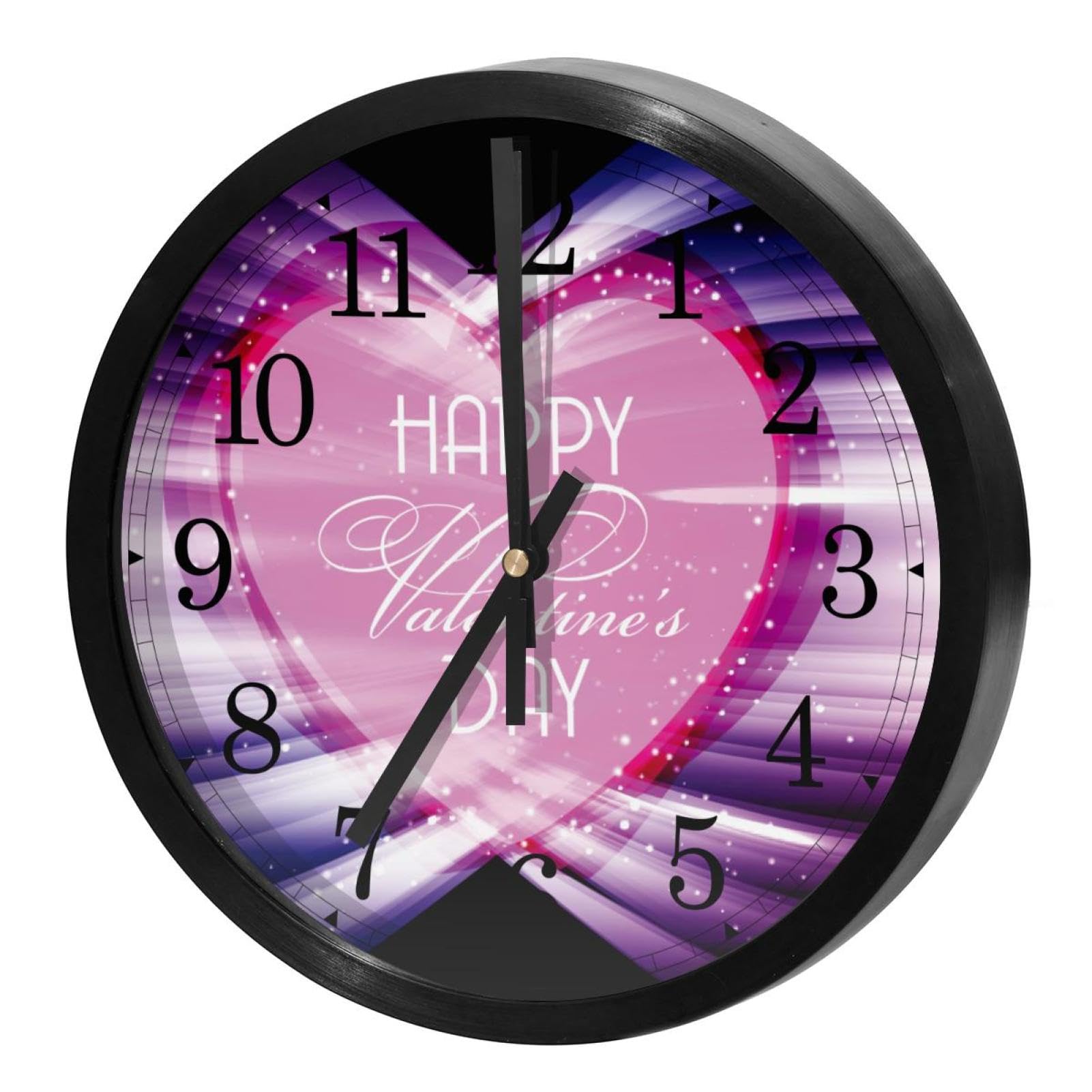 Horloge murale à quartz pour décorer l'école et la maison avec style