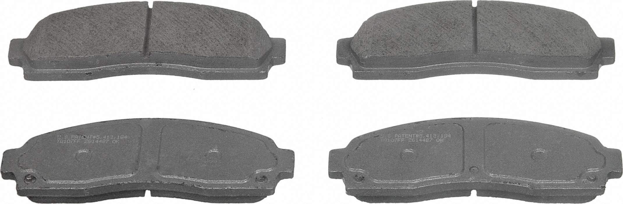Wagner ThermoQuiet QC1799 Ceramic Disc Brake Pad Set - Quieter, More Stopping Power